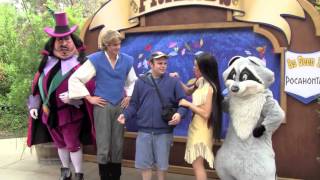 Meeting Pocahontas and the Crew [upl. by Rosemarie59]