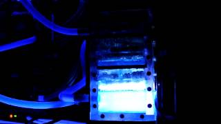 PC Liquid Cooling Waterfall reservoir [upl. by Natalie81]