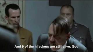 Hitler thinks 911 was an inside job [upl. by Nylecsoj]