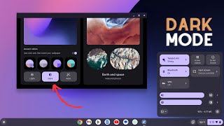 How to Enable Dark Mode on Chromebook [upl. by Fagen]