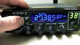 CRE 8900 10 Meter AM FM SSB Ham CB Radio  Overview [upl. by Nonnaer32]