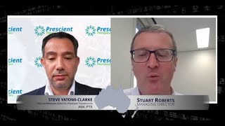 Prescient Therapeutics ASXPTX CEO interview [upl. by Noynek]