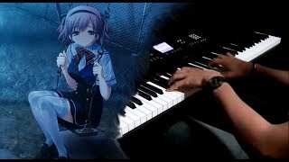 Grisaia no Kajitsu OST  Waratte Itakute  Piano Cover [upl. by Ydak]