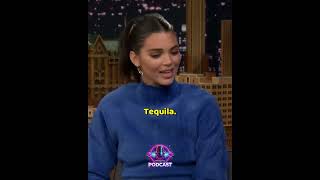 KENDALL JENNER Goes WILD on Tonight Show shorts tonightshow [upl. by Krum]