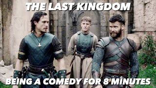 the last kingdom being a viking comedy for 8 minutes [upl. by Enitsirhc]