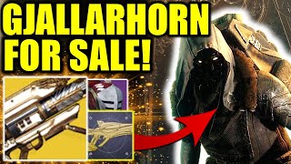 Destiny 2 GET GJALLARHORN FOR FREE THIS WEEKEND ONLY  Xur Review Sept 20  23 [upl. by Terrab]