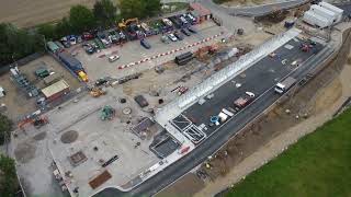 Foxhall Recycling Centre redevelopment all phases [upl. by Eadith745]