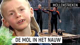 HELE GROTE HINT IN DE OUTFIT VAN DE MOL  Mollenstreken 4  NPO Zapp [upl. by Amir]