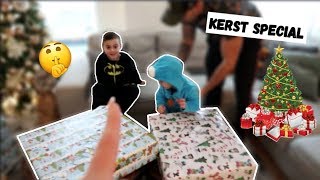 VERBORGEN CAMERA KUNNEN ZE VAN KERSTCADEAUS AFBLIJVEN VLOG 209 FAMILIE VLOGGERS [upl. by Son]