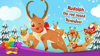 Rudolph the Red Nosed Reindeer  Fairy Tale Songs For Kids by English Singsing [upl. by Roldan560]