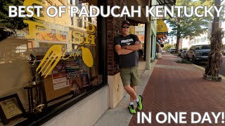 Travel Guide to the Best of Paducah Kentucky [upl. by Naillimixam]