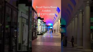 COVENT GARDEN youtubeshorts shorts viral fyp travel solo food shortsviral london opera uk [upl. by Luas]