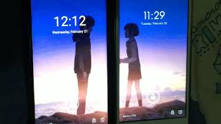 Kimi No Na Wa Live Wallpaper on Android [upl. by Murdock]