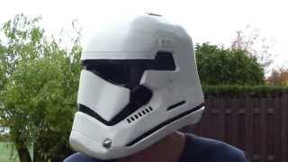 star wars the force awakens EP7 stormtrooper first order helmet 66target [upl. by Gazo]