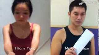 Fitness Challenge  Man VS Woman  Physical Abuse [upl. by Stephi142]