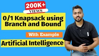 01 Knapsack using Branch and Bound with example [upl. by Steward]