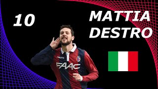 MATTIA DESTRO  Goals skills assists  BOLOGNA FC 20152016 [upl. by Anawed]