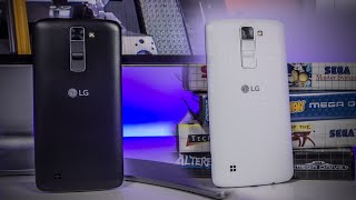 LG K7 amp K8 Review  Unboxholics [upl. by Abeu]