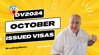 DV Lottery Greencard  October issued visa numbers released [upl. by Festus]