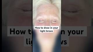 How to draw in light brows browgamestrong browgame makeup beauty eyebrows browtips shorts [upl. by Sigismundo988]