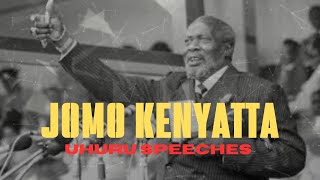 JOMO KENYATTAS INDEPENDENCE ERA SPEECHES [upl. by Arymat]