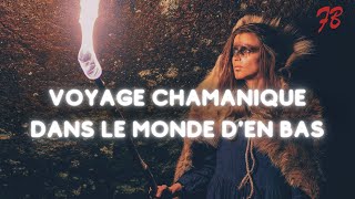 Voyage chamanique dans le Monde den bas au son du tambour [upl. by Nylqcaj]