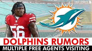 Miami Dolphins Work Out Reuben Foster  3 Other NFL Free Agents Before NFL Week 14 Game vs Titans [upl. by Featherstone130]