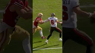 How did Baker pull that off 🤯 NFL football buccaneers 49ers [upl. by Rasec]