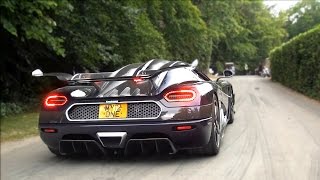 MAD Koenigsegg One1 and One off Agera N BRUTAL ACCELERATIONS [upl. by Hanad]