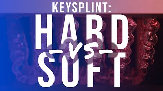 KeySplint Hard vs KeySplint Soft  Keystone KeyPrint Dental 3D Printing Resins [upl. by Bearnard]