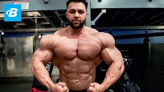 Big Pecs Workout  IFBB Pro Bodybuilder Regan Grimes [upl. by Town]