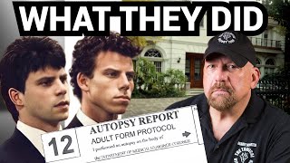 Menendez Brothers Details The Autopsy Reports [upl. by Petrine]