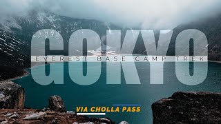 Everest Base Camp amp Gokyo Lake Trek I Dzongla To Gokyo Lake I Toughest Day Of EBC Trek I Day9 [upl. by Ydarg]