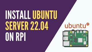 Install Ubuntu Server 2204 on Raspberry Pi Headless [upl. by Iva]