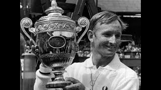 Rod Laver  Roland Garros 1969 Mens Singles final set [upl. by Sadoff7]