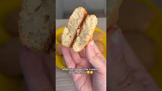 Ricetta biscotti alle mandorle  3 ingredienti perte ricette food recipe [upl. by Doownil]