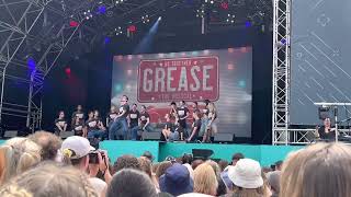 West end live 2023 Saturday 17th June Grease Greased lightnin’ [upl. by Igenia734]