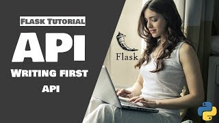 Write Your First API In 5 Minutes With Flask  Python [upl. by Werner]