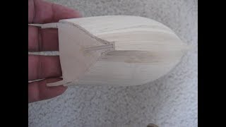 Wood Model Ship Plans and Tutorial Series  Prepping Hull for Planking  Video 2 [upl. by Pierce]