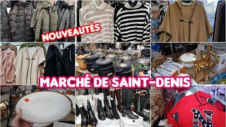 nouveauté ❤️ marché de SaintDenis ❤️17 novembre 2024 [upl. by Sorazal]