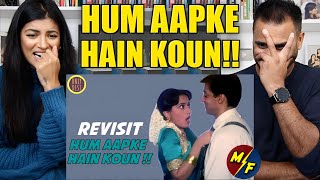 Hum Aapke Hain Koun  The Revisit  Salman Khan  Reaction [upl. by O'Conner399]