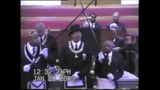 Masonic Funeral Rites for Bro Joe Johnson [upl. by Patric988]