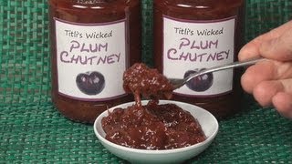 How to Make Plum Chutney [upl. by Asillem216]