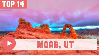 14 Best Things to Do in Moab Utah [upl. by Ayr663]