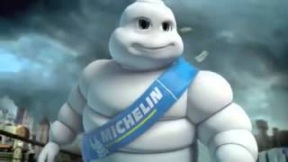 Michelin  Extended Version of The Michelin Man Defeats the Evil Gas Pump TV Commercial [upl. by Evadnee]