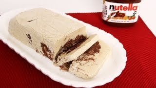 Nutella Semifreddo Recipe  Laura Vitale  Laura in the Kitchen Episode 610 [upl. by Olav]