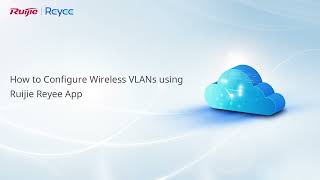 How to Configure Wifi SSID On Different VLANs using Ruijie Reyee App [upl. by Evelyn]