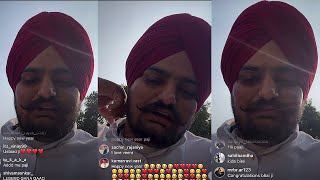 Sidhu Moose Wala Live  UNCUT FULL LIVE   HAPPY NEW YEAR [upl. by Eeliah721]