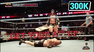 Randy Orton vs Brock Lesnar Chicago SUPLEX CITY DEATHMATCH 9242016 WillProView WPW Ep6 [upl. by Id699]