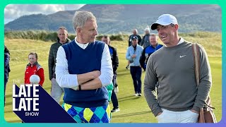 Rory McIlroy Trying too hard putting challenge Childhood Cancer Awareness Month  Full Interview [upl. by Nigle]